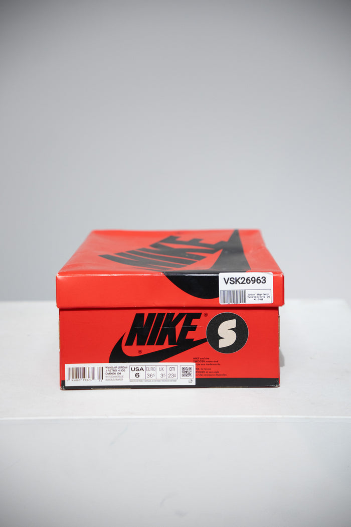 Jordan 1 High Denim (Taille 36,5)