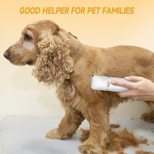 4-in-1 Dog Clippers for Grooming Dog Scissors Beauty Suit Dog Hair Trimmers Pet Clever