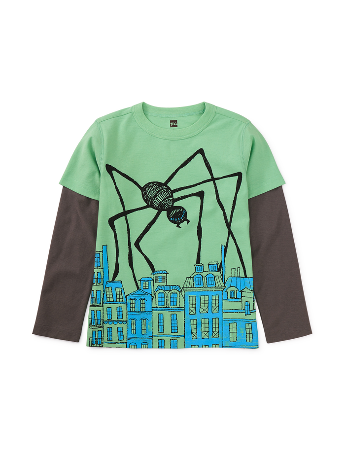6-Legged Spider Graphic Tee