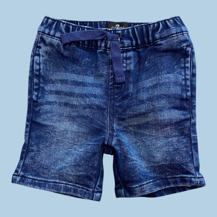 7 for all man kind denim Shorts 18m