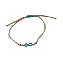 Adjustable Infinity Bracelet