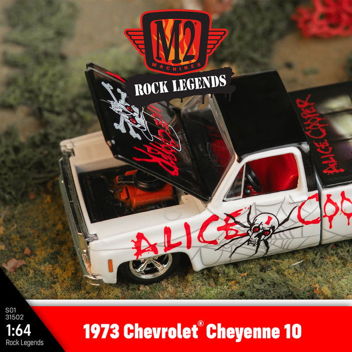 ALICE COOPER 2 PACK! – SERIES 01 | 1:64 Scale