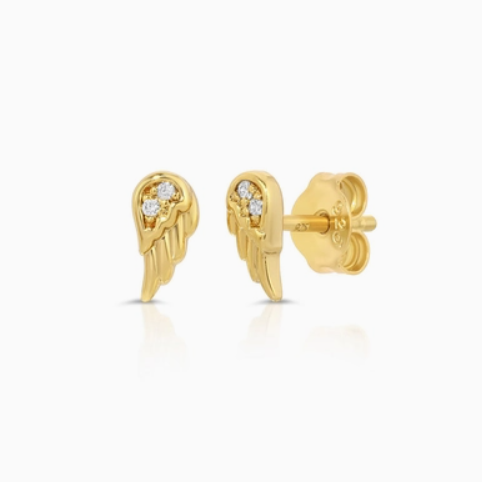Angel Wing Earrings