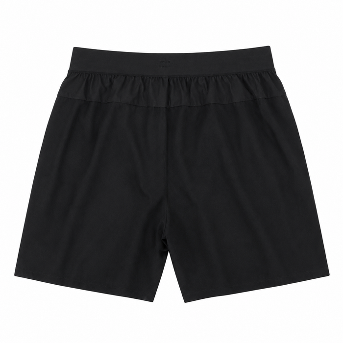 Bermuda Florence Airtex Preta
