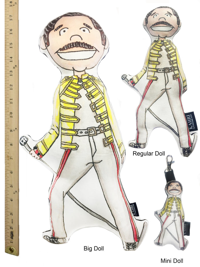 Big Freddie Doll
