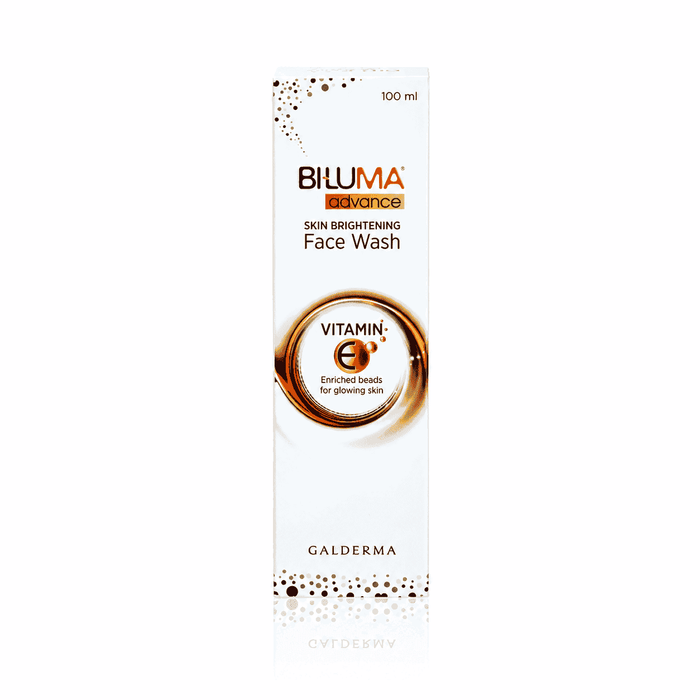 Biluma Advance Skin Brightening Face Wash 100g