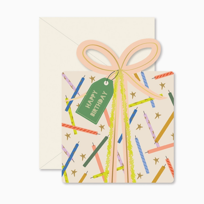 Birthday Gift Greeting Card