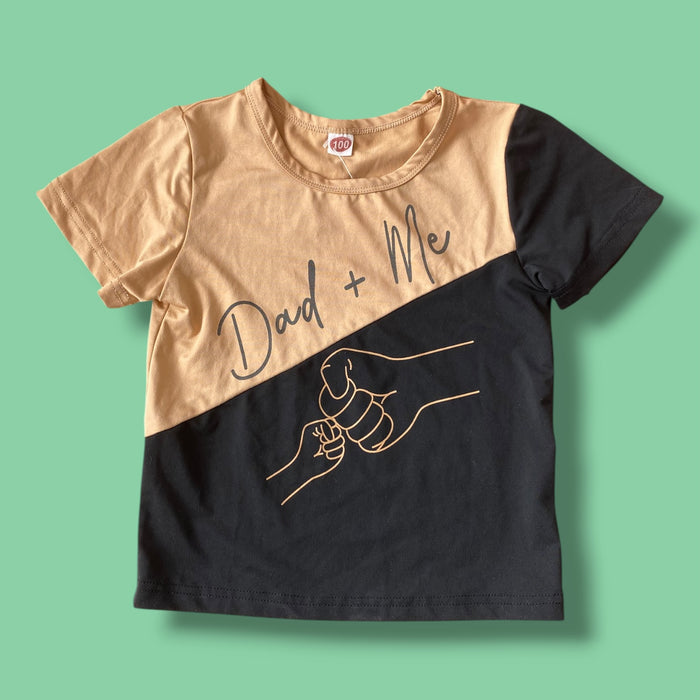 Black/Brown Unknown Shirt, 3Y