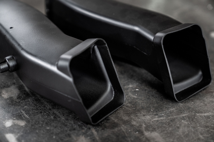 BMW MTech 2 E30 Brake Ducts 51712239715, 51712239716-Exterior Body Parts-grip-drift-Garagistic-bmw