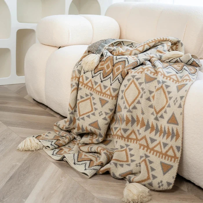 Boho Throw Blanket