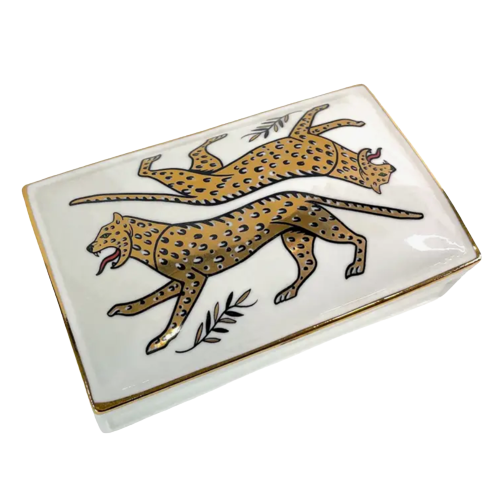 Bone China Ceramic Box