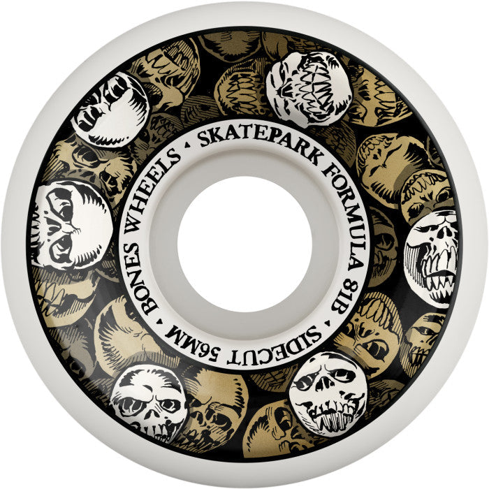 BONES P5 SIDECUT SPF WHEELS (56MM/81B)