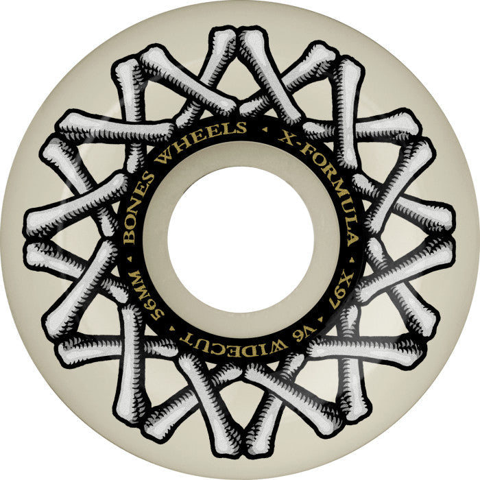 BONES XF WIDECUT V6 X-FORMULA WHEELS (56MM/97A)