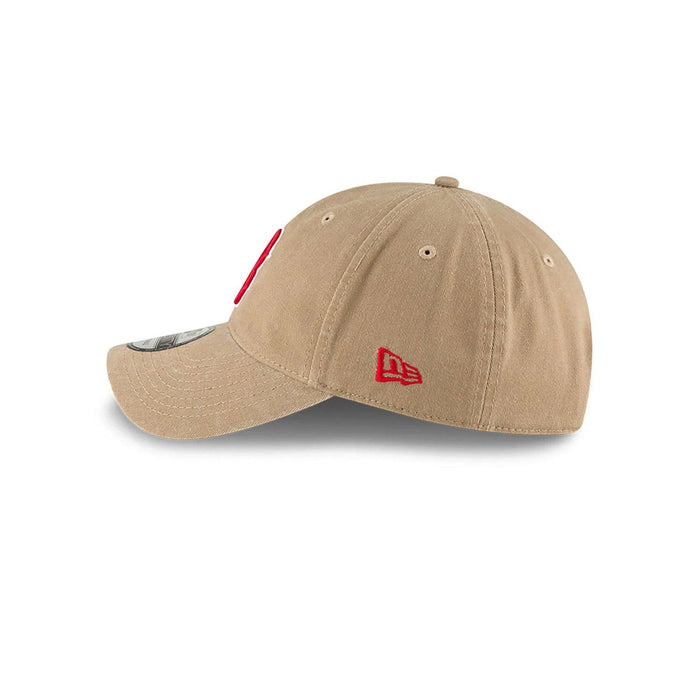 Boston Red Sox MLB Core Classic Beige 9TWENTY Adjustable Cap