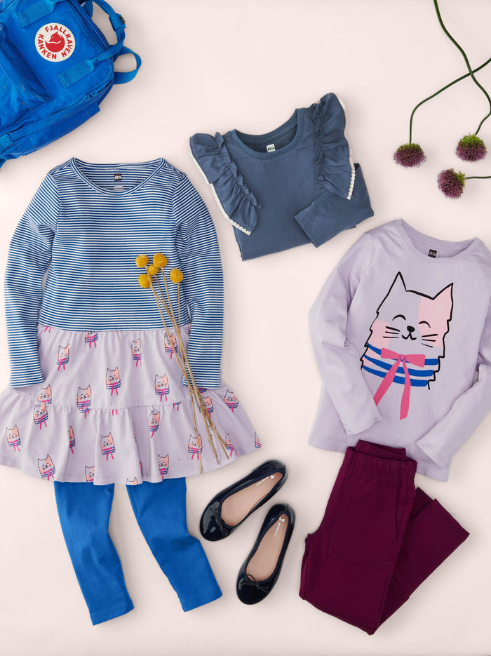 Bowtie Kitty Graphic Tee