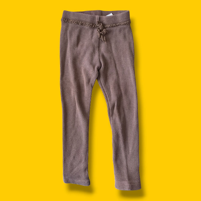 Brown Zara Legging, 4Y