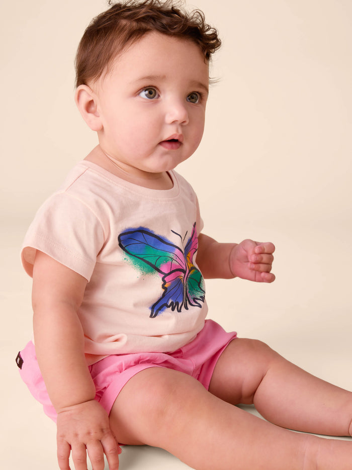 Bubble Pocket Baby Shorts