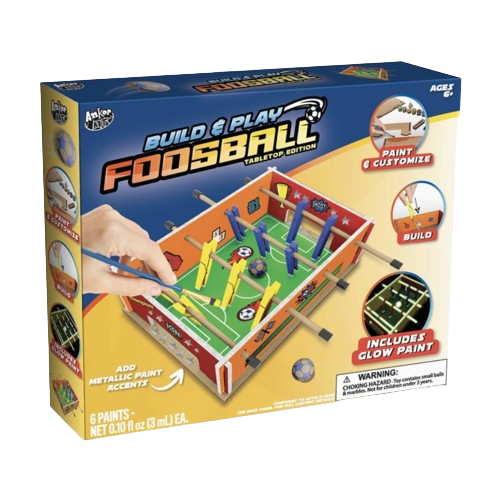 Build and Play Foosball