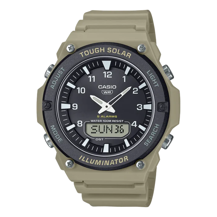 Casio - Tough Solar Illuminator Watch