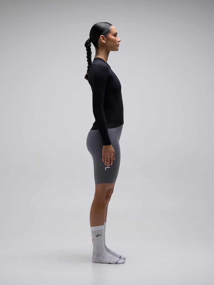 C.D.A LS UNISEX JERSEY - BLACK