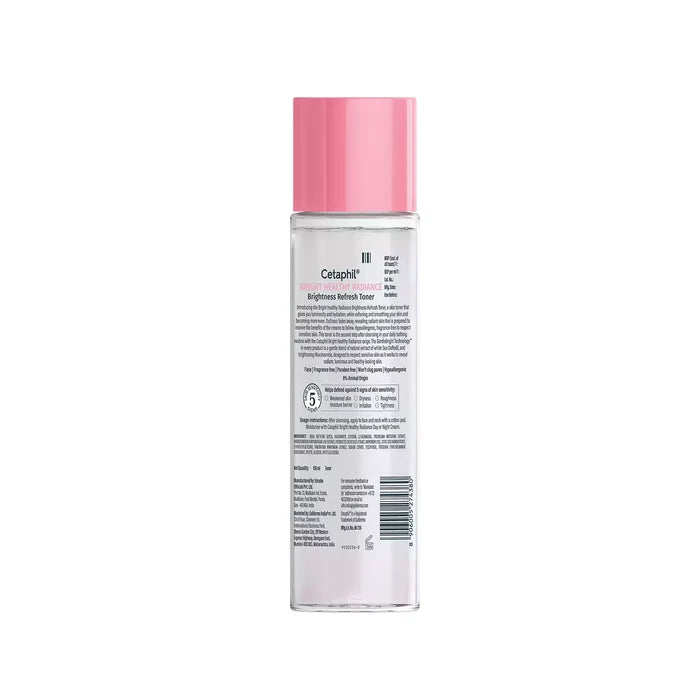 Cetaphil Bright Healthy Radiance Brightness Refresh Toner, 150 ml