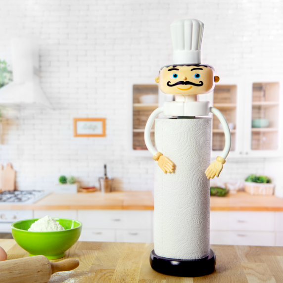 Chef Paper Towel Holder