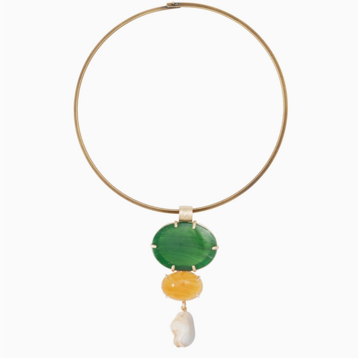 Cliff Collar Necklace
