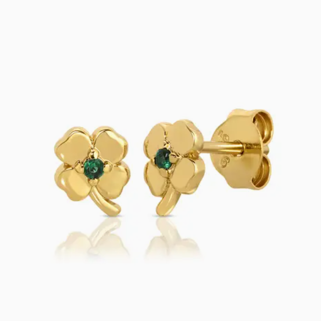 Clover Stud Earrings