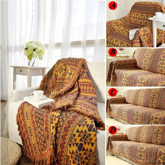Colorful Woven Blanket