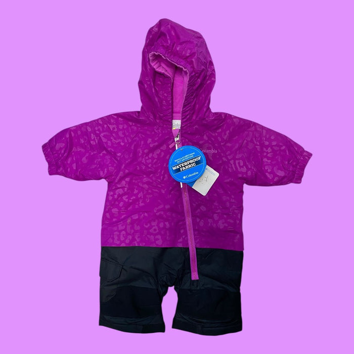 columbia snowsuit 0-3m nwt