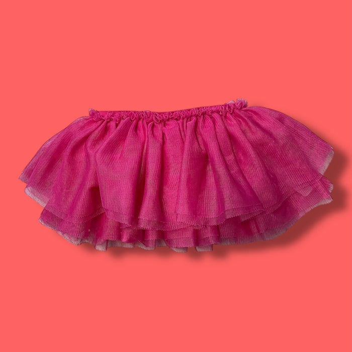 cp tulle skirt 0-6m