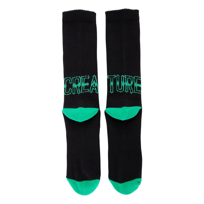 CREATURE DROP OUT CREW SOCKS (1 PAIR)