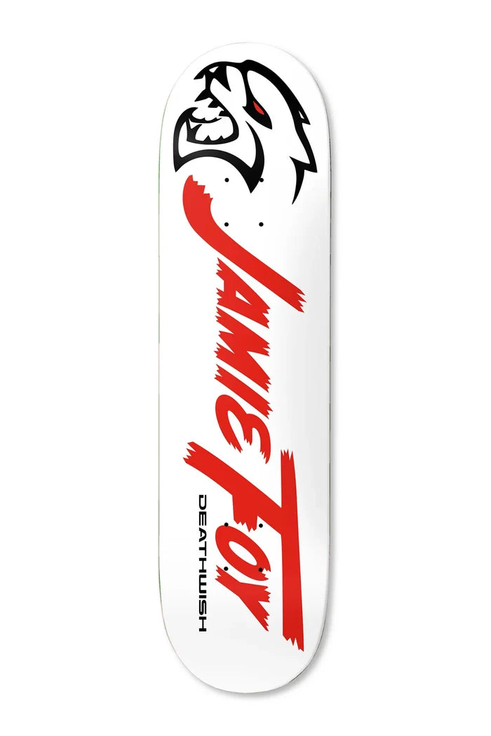 DEATHWISH JF HEMI WHITE DECK