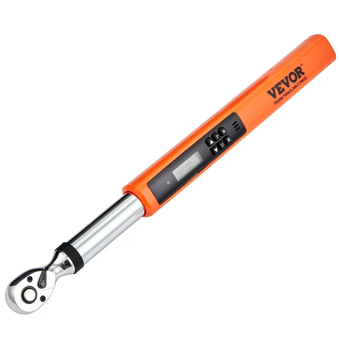 Digital Torque Wrench 3/8" Drive 3.7-37 Ft