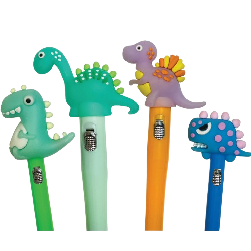 Dino Spinning Led Light Up Pen