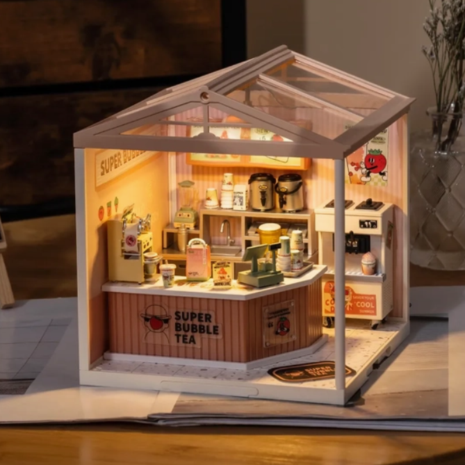 DIY House Kit - Bubble Tea