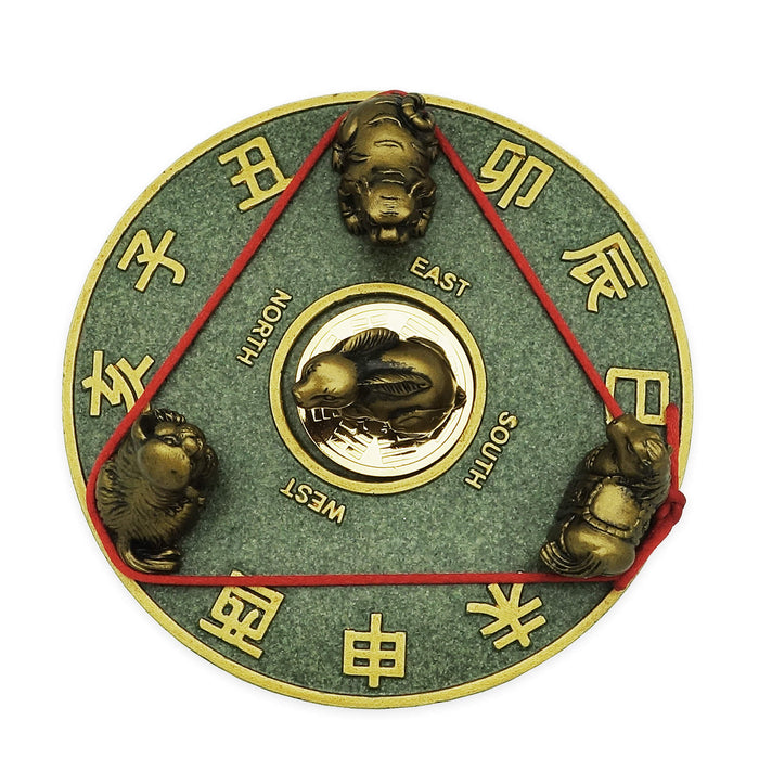 Dog Allies Plate
