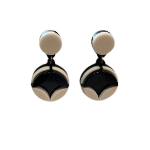 Double Floral Earrings