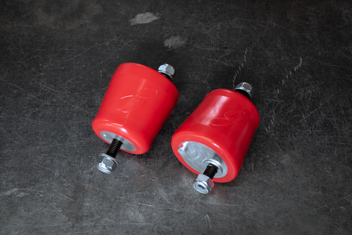 E46/Z4 M5X/S5X Solid Motor Mount Bushings-Motor and Transmission Mounts-grip-drift-80a (Street)-Garagistic-bmw