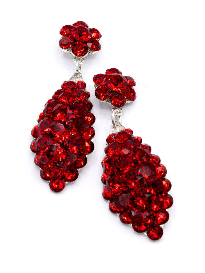 Eliza Benton Camellia Earring Lt. Siam
