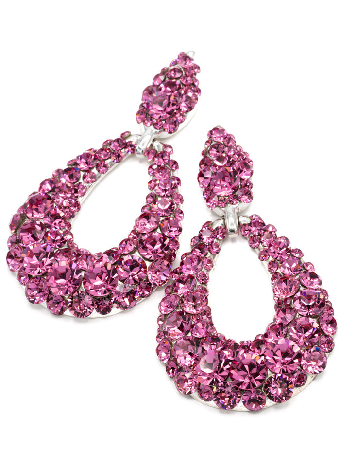 Eliza Benton Dora Earring Rose