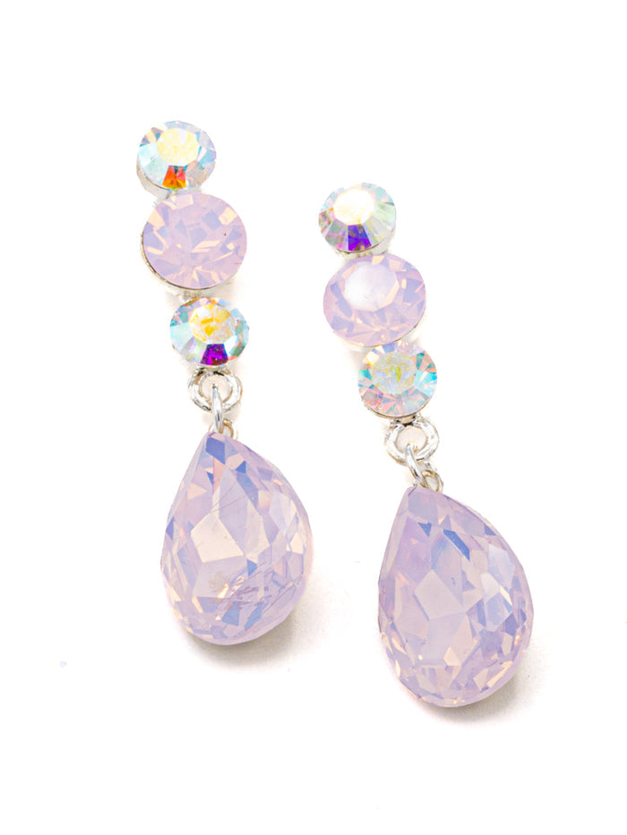 Eliza Benton Dottie Earring Rose Opal Mix
