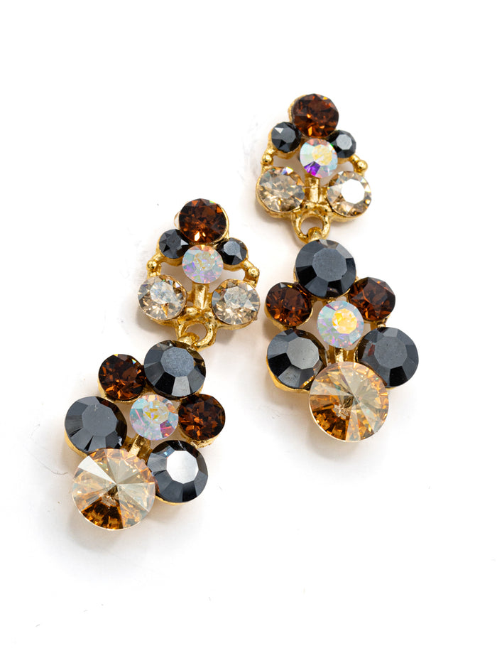 Eliza Benton Grace Earring Leopard