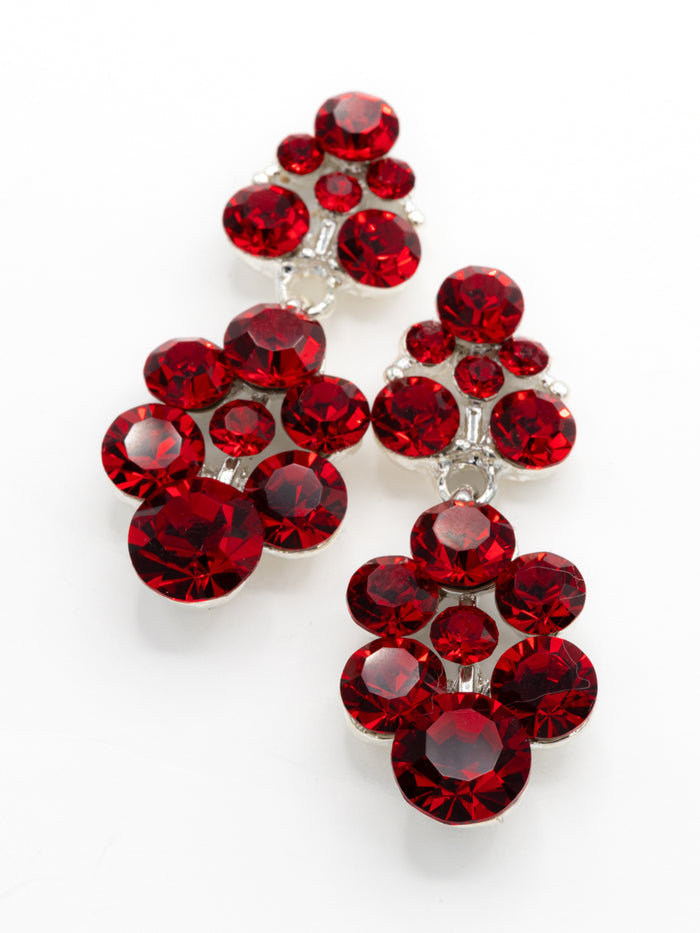Eliza Benton Grace Earring Lt. Siam