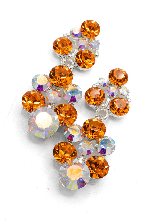 Eliza Benton Grace Earring Sun/AB Mix