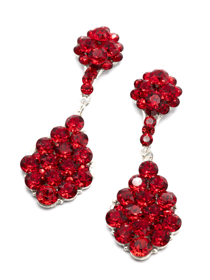 Eliza Benton Kitty Earring Lt. Siam