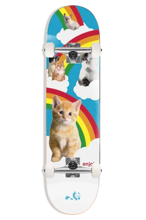 ENJOI KITTEN DREAPS FP COMPLETE SKATEBOARD (8.25)