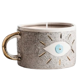 Evil Eye Coffee Cup