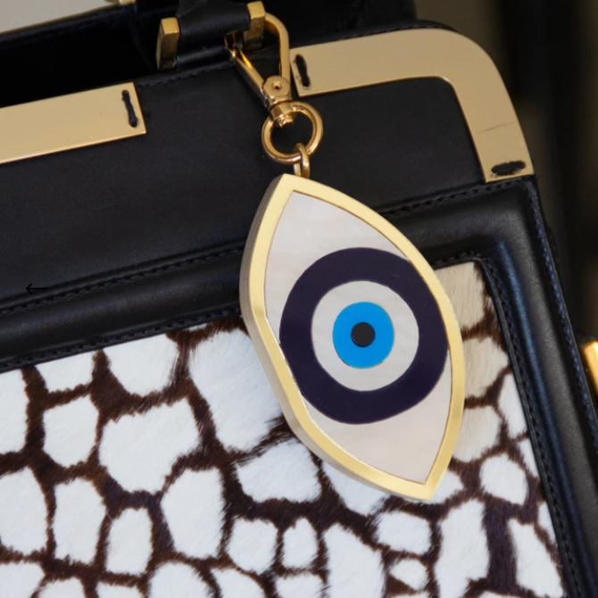 Evil Eye Keychain