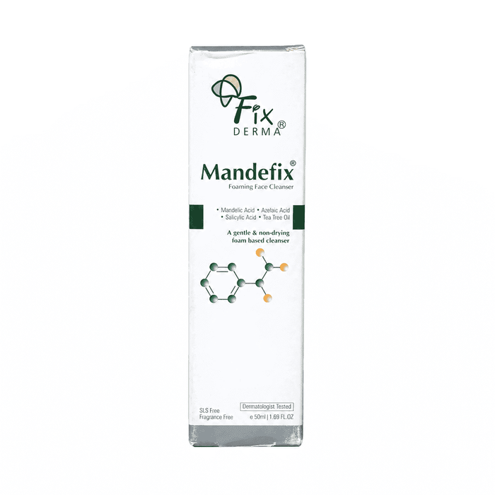 Fixderma Mandefix Foaming Cleanser 100ml